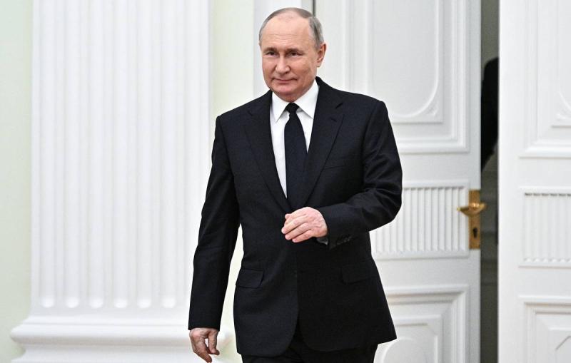 Путин встретился в Кремле с режиссером Кустурицей