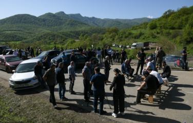 В Армении задержали около 30 протестующих против делимитации