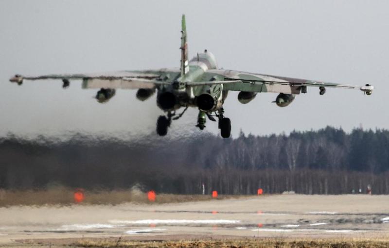 Минобороны Грузии сообщило о крушении Су-25 в ходе учений