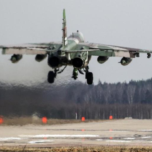 Минобороны Грузии сообщило о крушении Су-25 в ходе учений