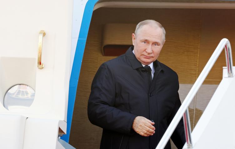 Путин прибыл в Монголию с госвизитом