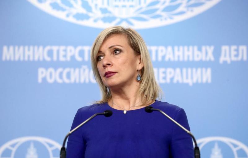 Захарова считает, что Макрон снабжает Киев средствами для терактов