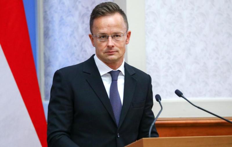 Глава МИД Венгрии раскритиковал заявления Макрона об отправке войск на Украину