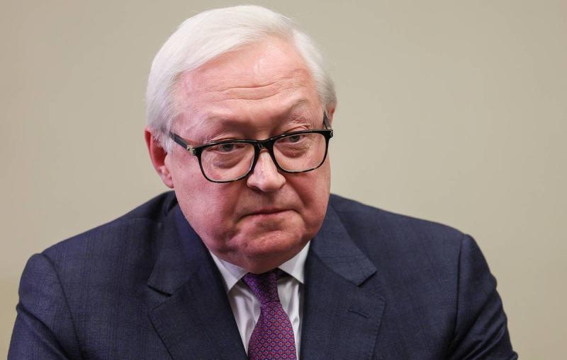 Рябков предостерег США от необдуманных действий