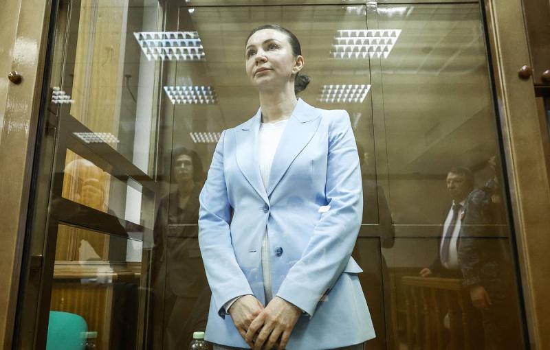 Блиновская подала исковое заявление о банкротстве