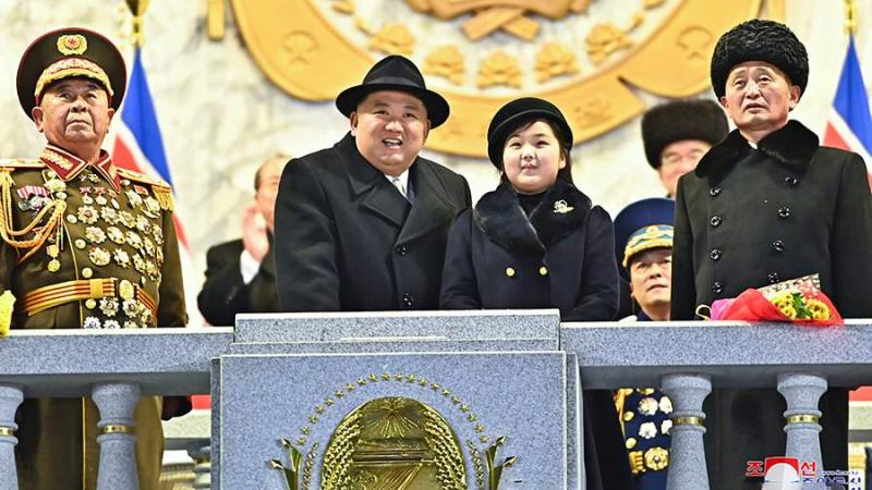 Yonhap: разведка Южной Кореи полагает, что дочь Ким Чен Ына готовят как преемницу