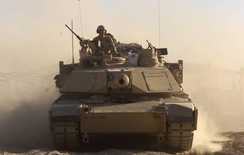Forbes: Киев не может применять танки M1 Abrams из-за слабой брони