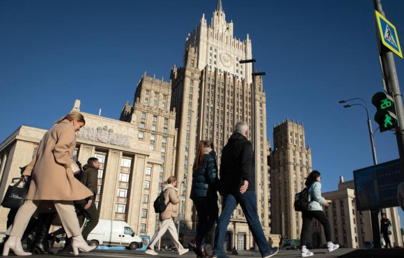 Посол ФРГ в Москве прибыл в МИД России
