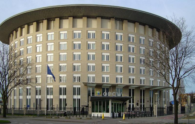 Россия представит ОЗХО доказательства применения Украиной отравляющих веществ