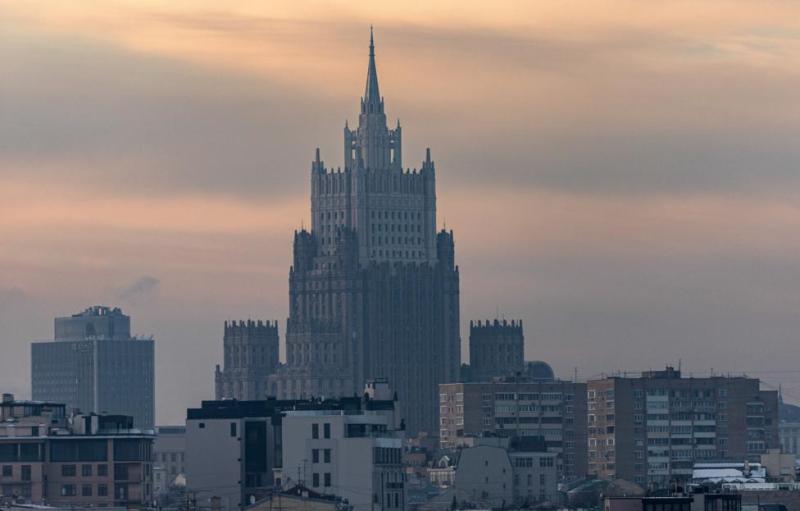 МИД РФ объявил демарш послу ФРГ после разговора немецких военных об ударах по России