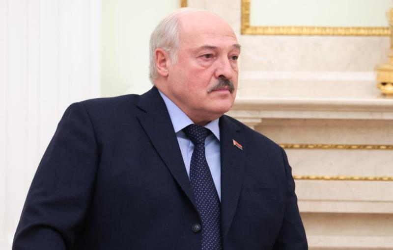 Лукашенко прибыл в Иркутск