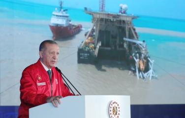 Эрдоган заявил о начале экспорта газа из Турции в Европу