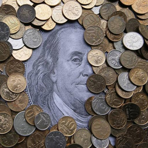 Курс доллара на Мосбирже опустился до 89 рублей