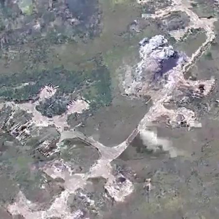 МО РФ заявило об уничтожении МиГ-29 ВСУ на аэродроме Долгинцево