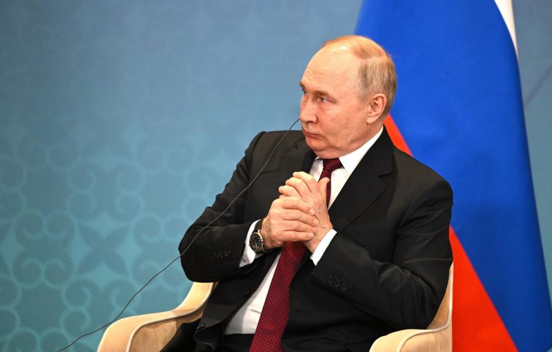 Путин заявил, что прекращение огня на Украине невозможно без четких договоренностей