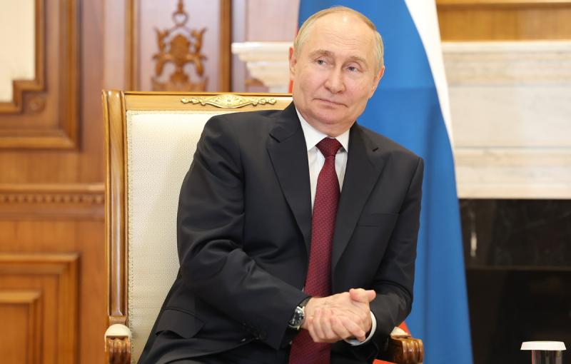 Путин: план России по Украине позволит сразу же прекратить бои