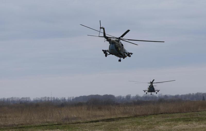 МО РФ сообщило о сбитых Су-27 и вертолете Ми-8 ВСУ за неделю