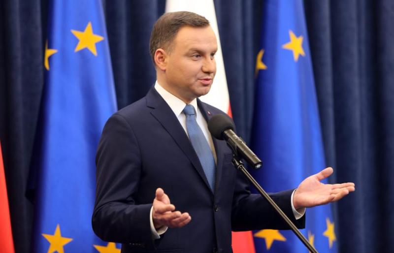 Дуда отказался от своих слов о несостоятельности Украины в возвращении Крыма