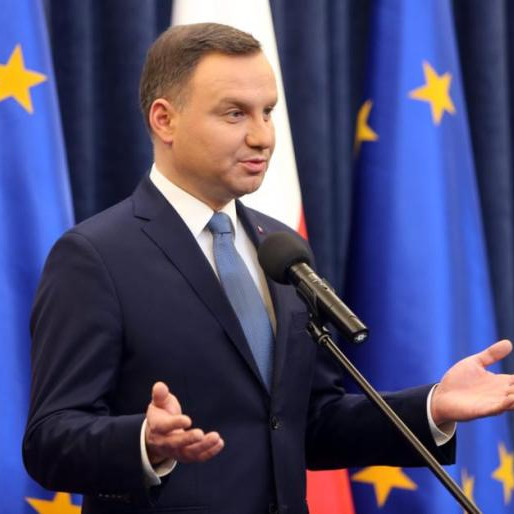 Дуда отказался от своих слов о несостоятельности Украины в возвращении Крыма