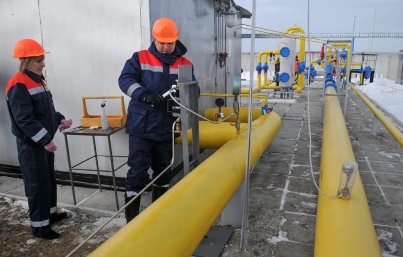 Казахстан увеличит объемы транзита газа из России в Узбекистан
