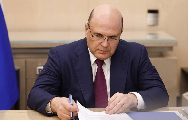 Мишустин прибыл с рабочим визитом в Азербайджан