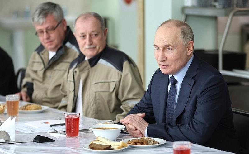 Путин: Россия стала четвертой страной в мире по экспорту агропродукции
