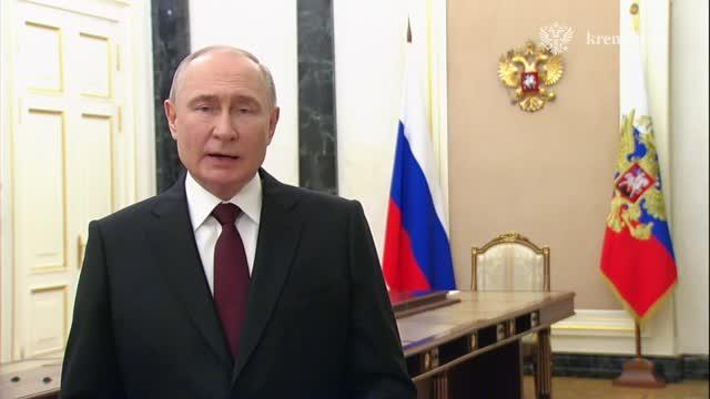 Президент поблагодарил женщин - участниц СВО за стойкость и милосердие