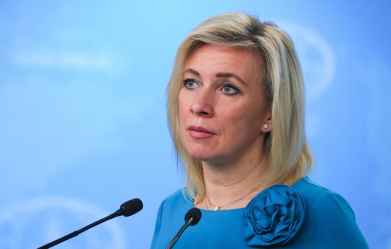 Захарова полагает, что в США вместо права - декадентский артхаус