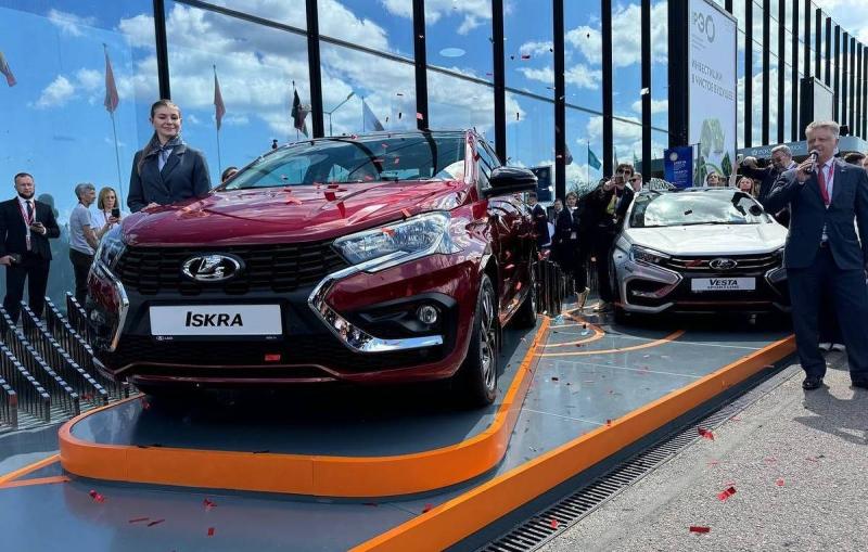Цена автомобиля Lada Iskra будет начинаться от 1 млн рублей