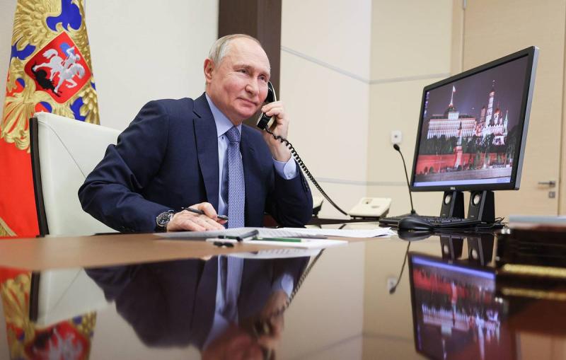 Президент РФ поздравил Моди с успехом Индийской народной партии на выборах