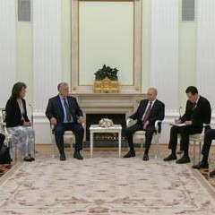 Общение Путина и Орбана продлилось более 2,5 часа