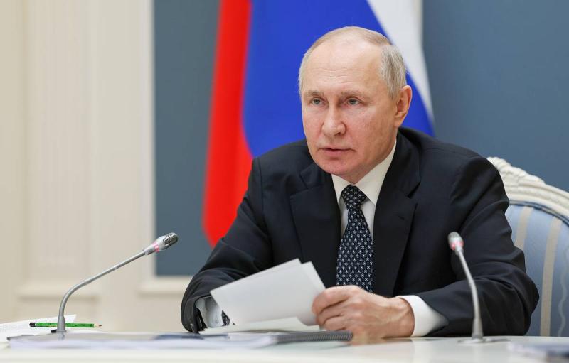 ВЦИОМ: уровень доверия российских граждан Путину составил более 80%