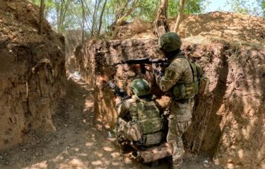 Алаудинов: подразделения РФ ведут наступление на всех направлениях СВО