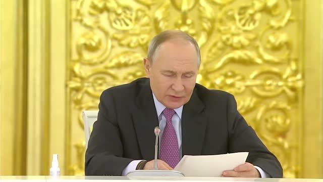 Путин убежден, что происходящее на фронте определит жизнь России на десятилетия вперед