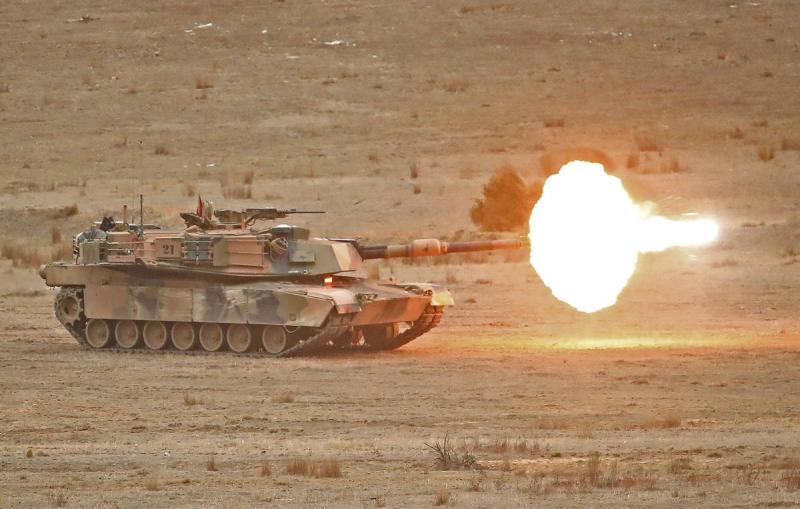 МО РФ сообщило об уничтожении танка Abrams на авдеевском направлении