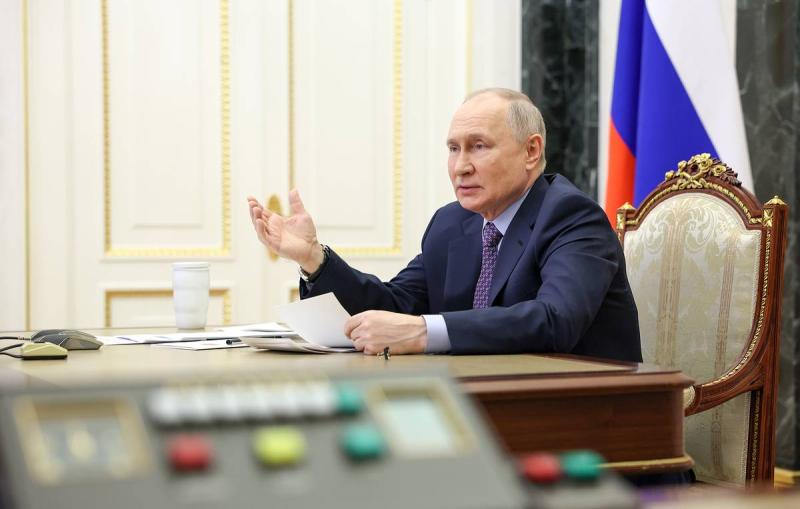 Путин заявил, что Россия продолжает активное сотрудничество с МАГАТЭ