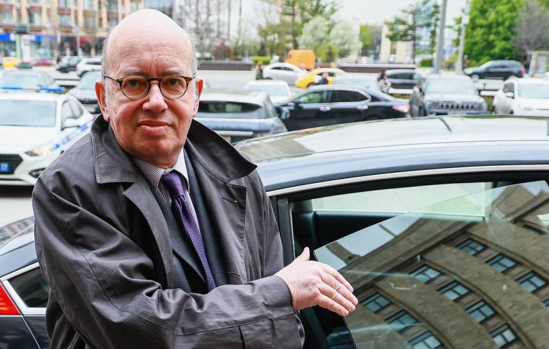 Французский посетил МИД России