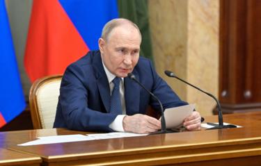 Путин заявил, что Россия сегодня переживает историческое время