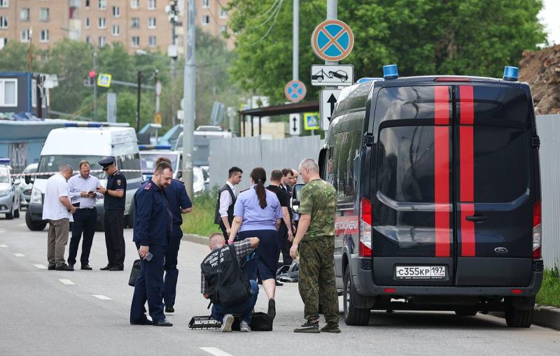 Застреливший мужчину на западе Москвы нейтрализован при задержании