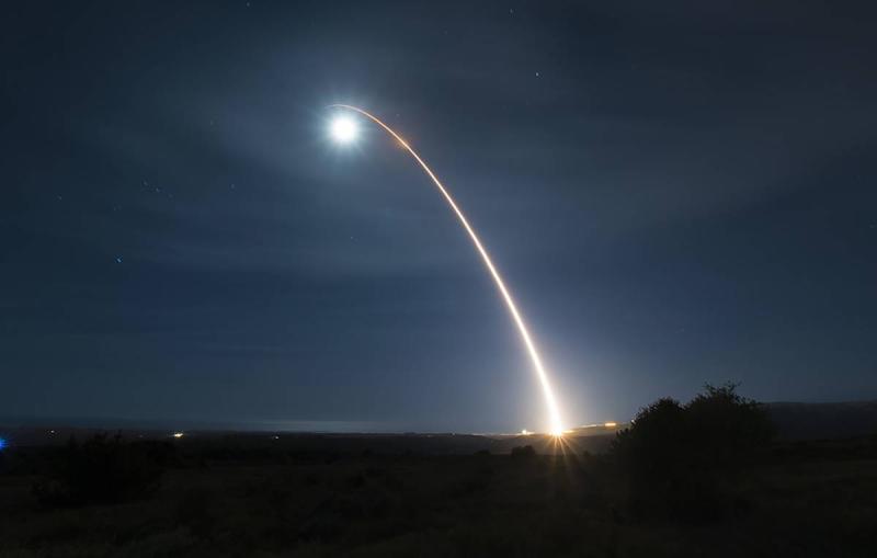 США совершили второй за неделю учебный пуск МБР Minuteman III