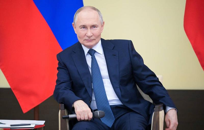 Путин: чем меньше дальность "Орешника", тем больше его мощность