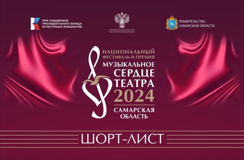 Фестиваль «Музыкальное сердце театра» огласил шорт-лист и назвал имя обладателя Гран-при