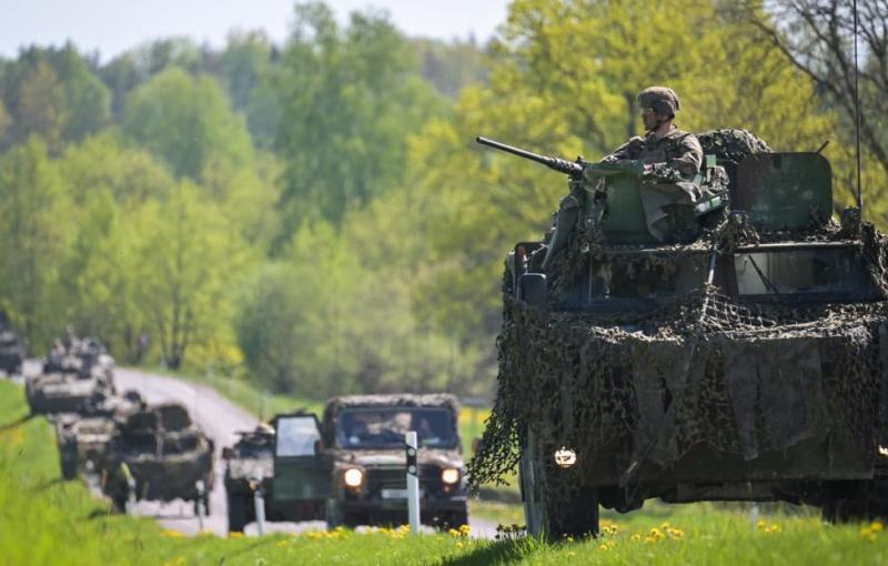 В НАТО утверждают, что проводят учения не для подготовки к войне с Россией