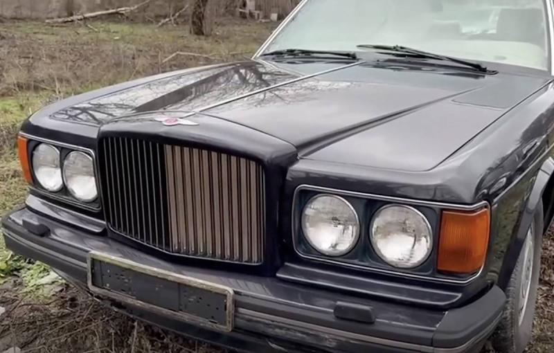В Крыму конфисковали Bentley 1990 года выпуска