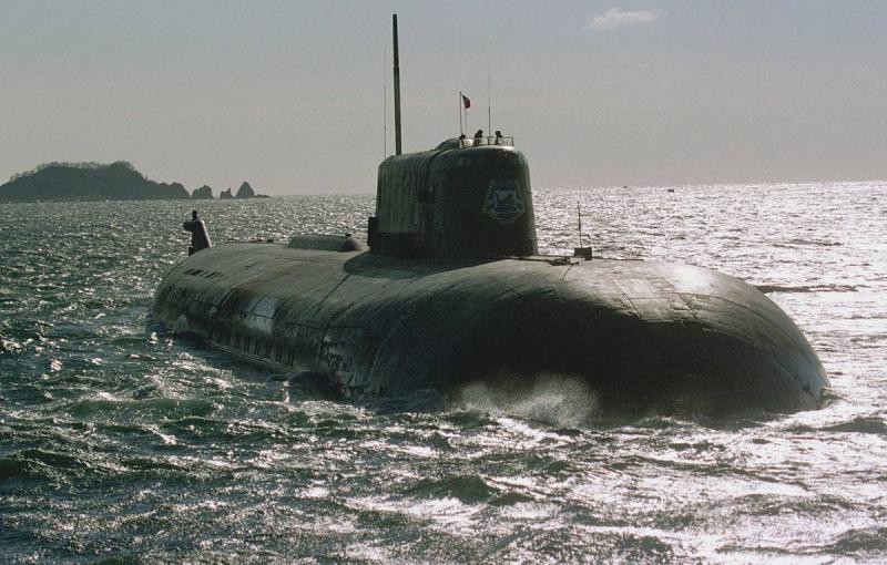 Носитель "Цирконов" атомная подводная лодка "Иркутск" спущена на воду