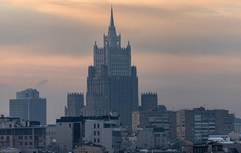 В МИД РФ заявили, что Россия ни на кого не планирует нападать