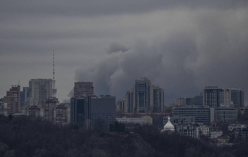 В Киеве и области произошла серия взрывов