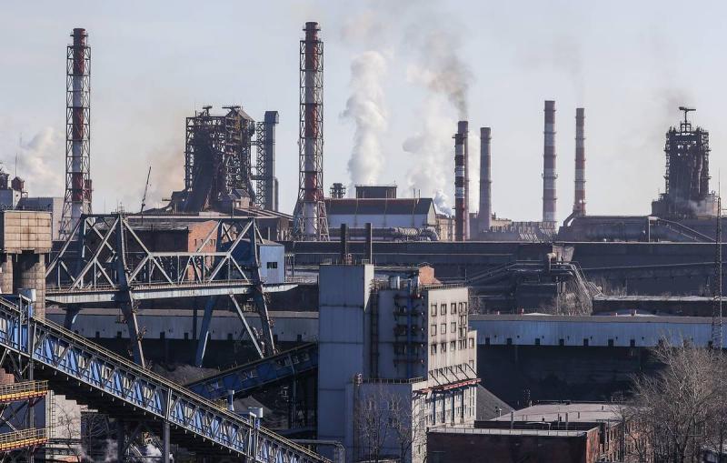 ЧП на "Северстали" в Череповце произошло в результате атаки беспилотника