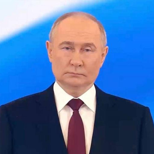 Путин вступил в должность президента России на новый срок
