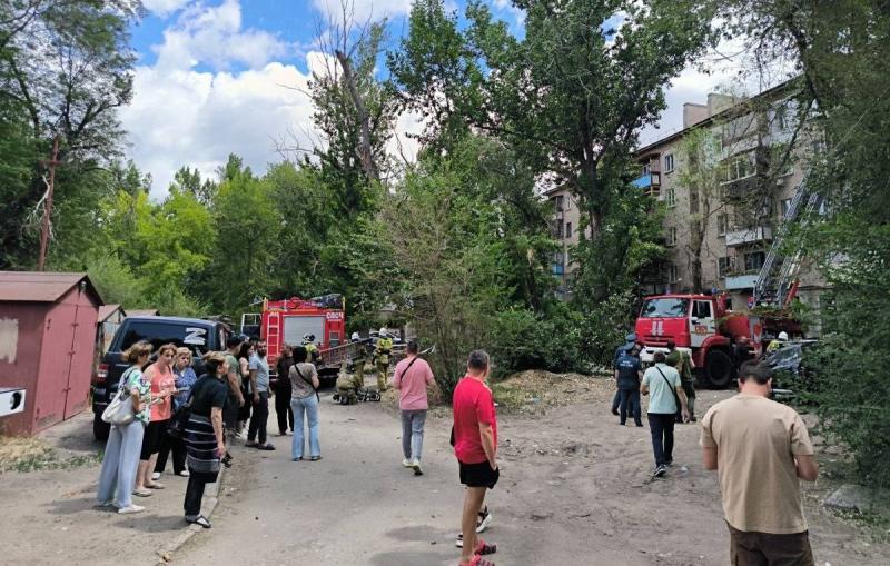 Число пострадавших в результате ударе ВСУ по Луганску увеличилось до 35